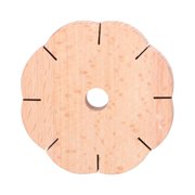 Wxqbjtam Kumihimo Disc, Kumihimo Bead Disc, Bracelet Loom, Braided Bracelet Loom Board, 8