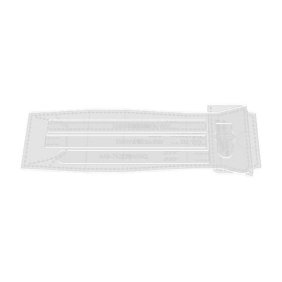 Wxqbjtam Leather Craft Pattern Leathercraft Template for Coin Purse Shoulder Bag Designers