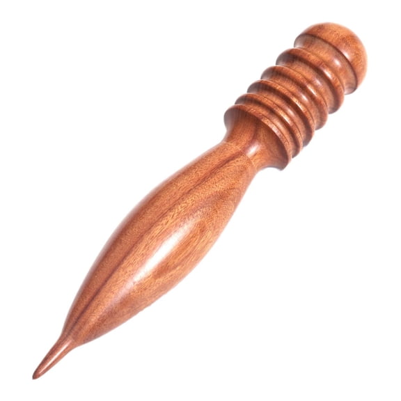 Wxqbjtam Leather Edge Burnisher Burnishing Slicker Wood Multipurpose Comfortable Grip DIY