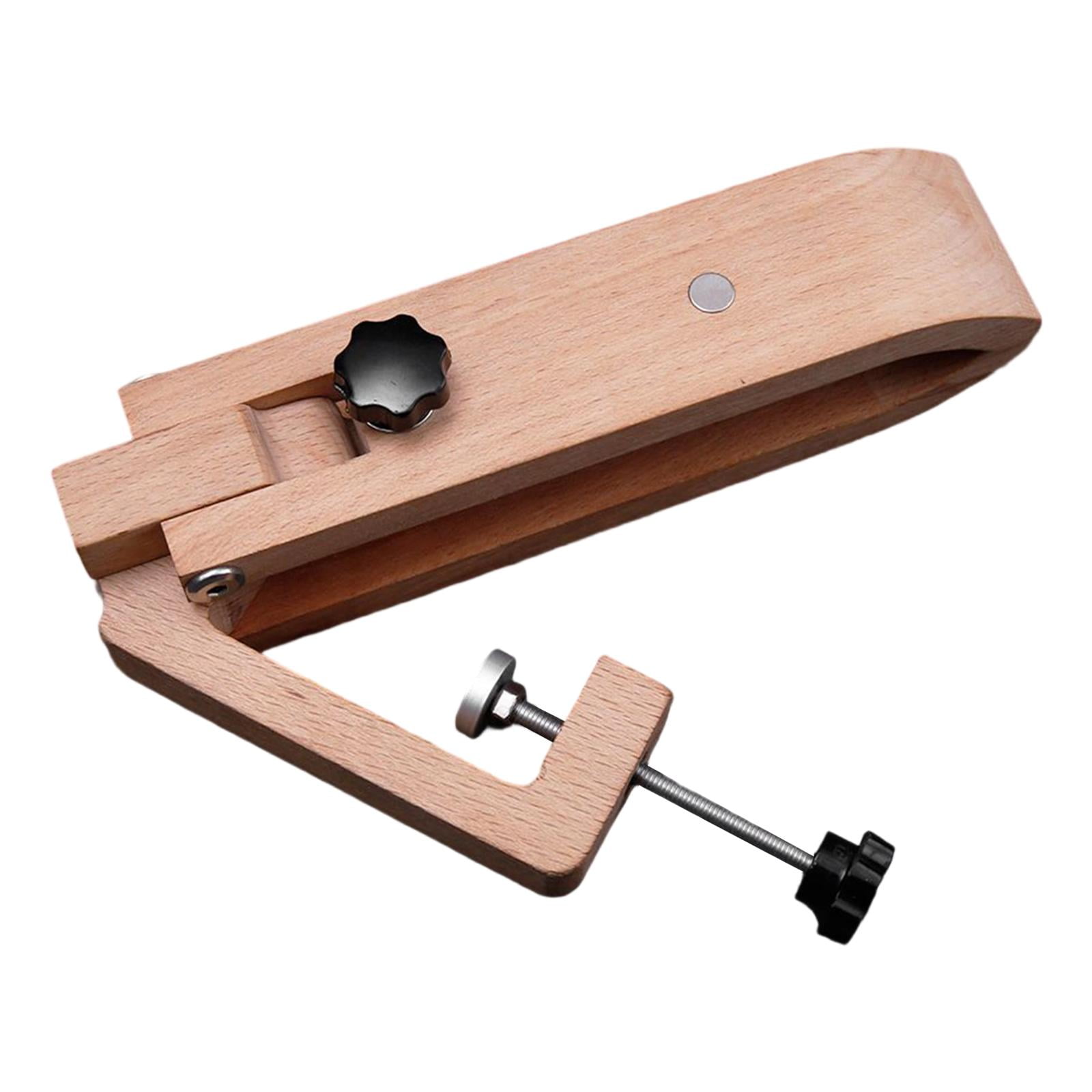 Wxqbjtam Leather Sewing Clamp Tool Holds Leather Firmly in Place Versatile Stitching Pony