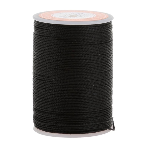 Wxqbjtam Leather Sewing Waxed Thread For Awl Upholstery Shoe Luggage DIY Craft 0.55/0.6mm