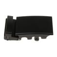 thumbnail image 1 of Wxqbjtam Mens Alloy Automatic Slide Buckle Replacement Ratchet Belt Buckles Black, 1 of 7