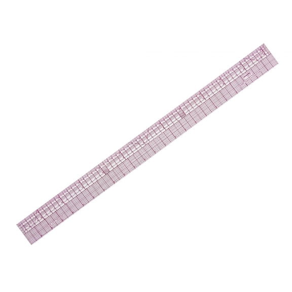 Wxqbjtam Patchwork Ruler Acrylic Ruler Durable Universal 60cm Grading Rulers Fabric Ruler