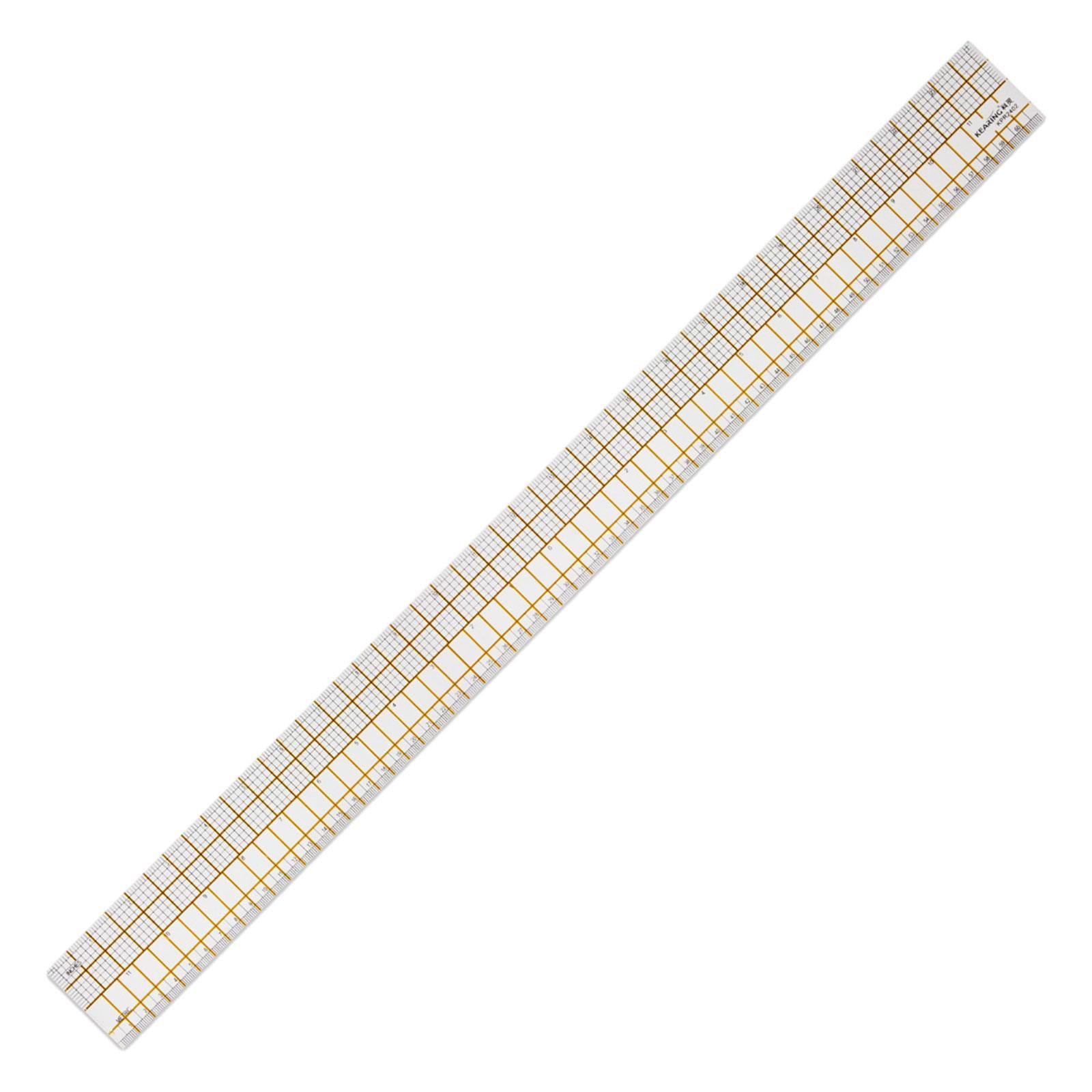 Wxqbjtam Patchwork Ruler, Clear Ruler Quilting Guide DIY DIY Tools Sewing Supplies Crafts