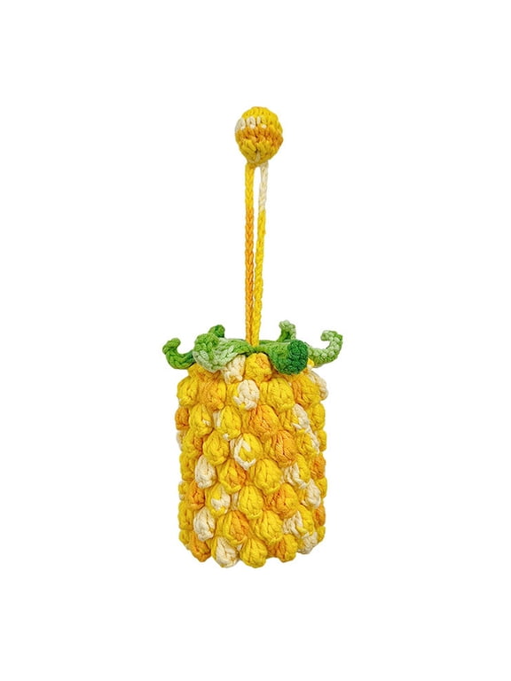 Pineapple Crossbody Bag Key Casual Small Handbag Women Shoulder Bag for Shopping