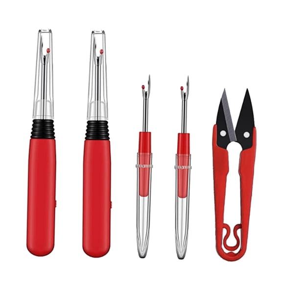 Wxqbjtam Plastic Handle Craft Thread Cutter Seam Ripper Stitch Unpicker Tools Arts Sewing 3