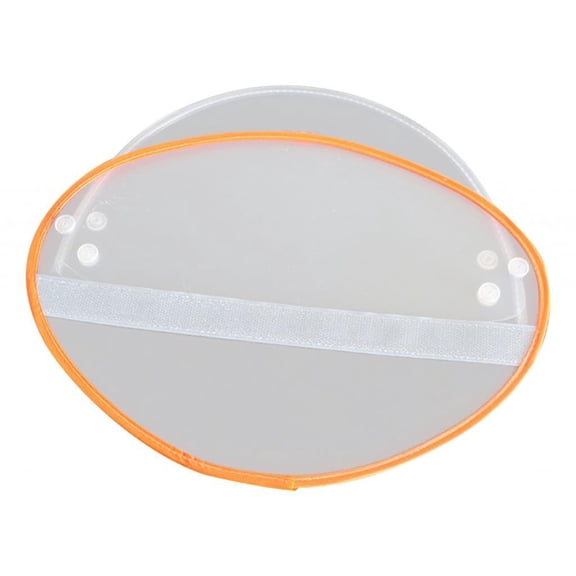 Wxqbjtam Raincoat Hat Visor Face Protection Durable Clear Practical Rain Bonnet Visor Hat