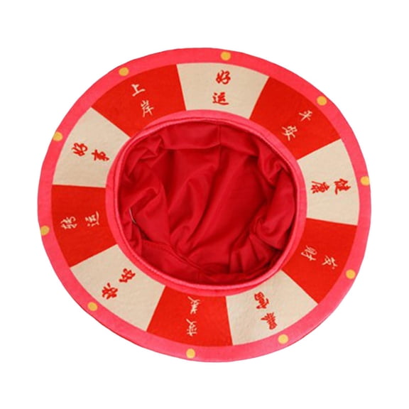 Wxqbjtam Rotating Wheel Cosplay Headgear Headpiece Photo Booth Prop Costume Hat for Theme
