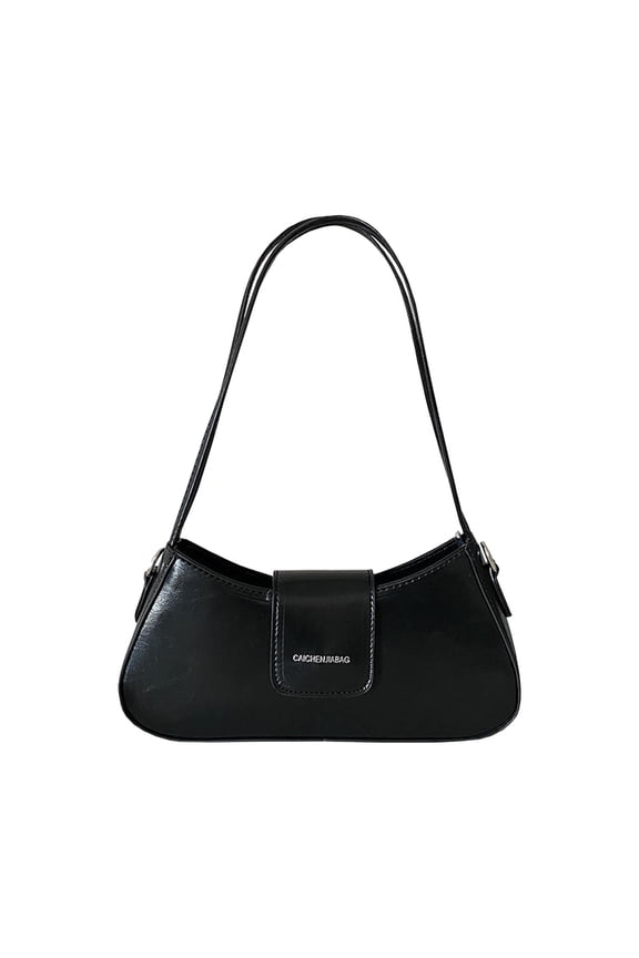 Saddle Shoulder Bag for Women Clutch with Detachable Strap Lightweight Satchel