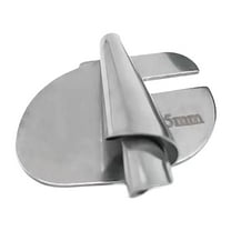 Wxqbjtam Sewing Machine Fold Binder Foot Sewing Accessory Curved Rolled Hem Presser Foot 5mm