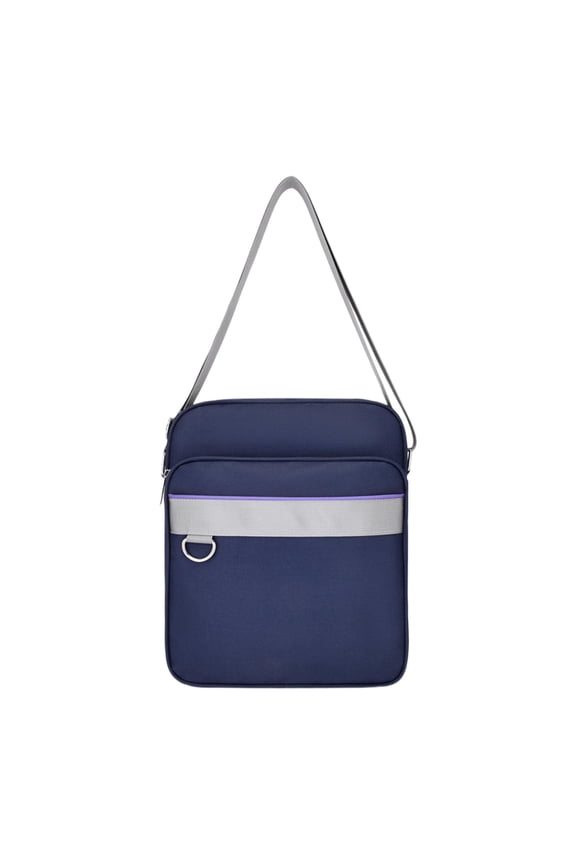 Shoulder Bag Oxford Cloth Purse Handbag for Lady Working Dating Short Trips Gift Style I