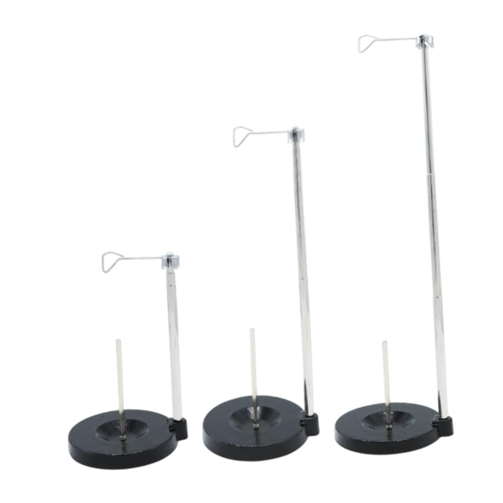 Wxqbjtam Single Cone and Spool Thread Stand Adjustable for Embroidery, Sewing or Quilting