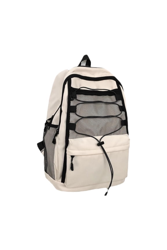 Sport Backpack Casual Daypack Multifunctional Rucksack for Running Hiking Skiing White