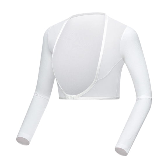 Wxqbjtam Sun Protection Shirt Ice Silk Base Layer Top Long Sleeves Quick Dry Women Summer as described