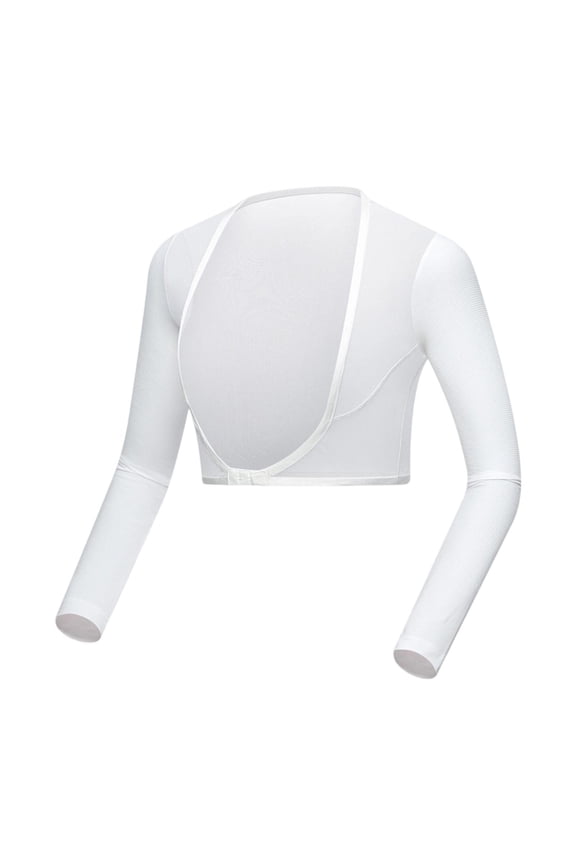 Sun Protection Shirt Ice Silk Base Layer Top Long Sleeves Quick Dry Women Summer as described