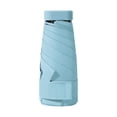 thumbnail image 1 of Wxqbjtam Travel Umbrella Sun Protection Umbrellas Rainproof Umbrellas Lightweight Folding Light Blue, 1 of 9