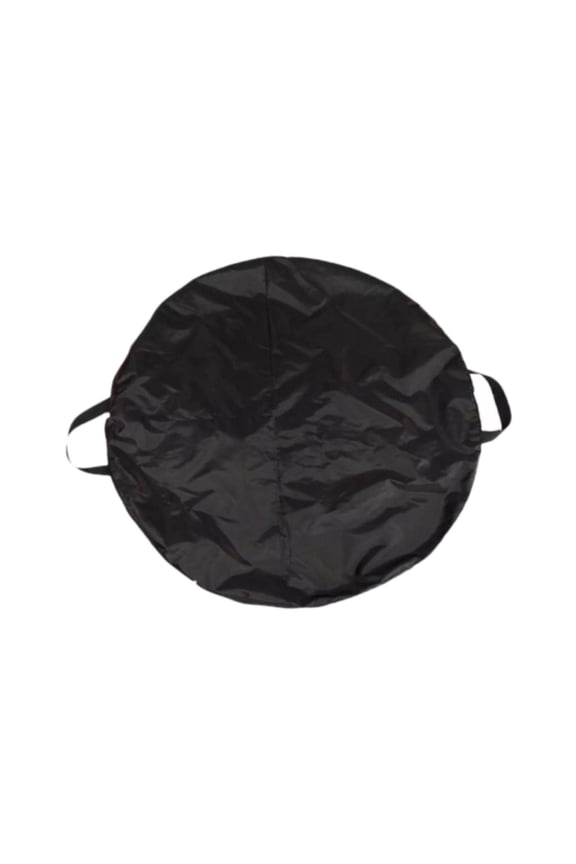 Tutu Garment Bag for Kids Pancake Dance Bag with Handles, Flexible Tutu Carrying black 90CM