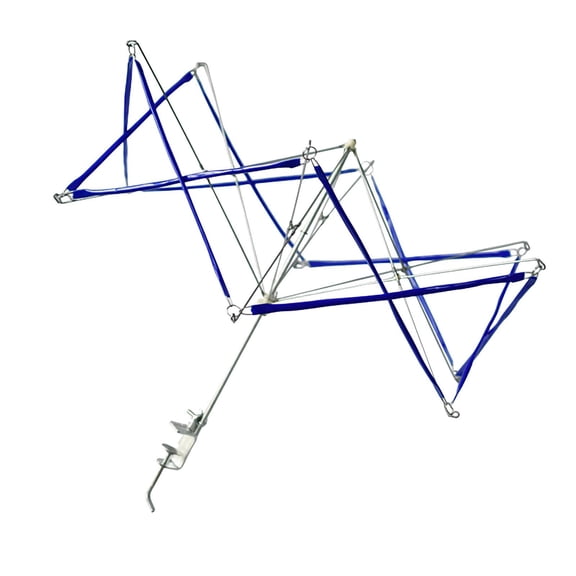 Wxqbjtam Umbrella Swift Yarn Winder DIY Supplies Rack Handcraft Folded Wool Winder Holder