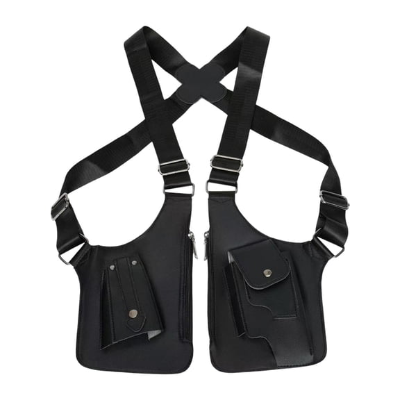 Wxqbjtam Underarm Shoulder Bag Concealed Pack Costume Backpack for Medieval Men and Women