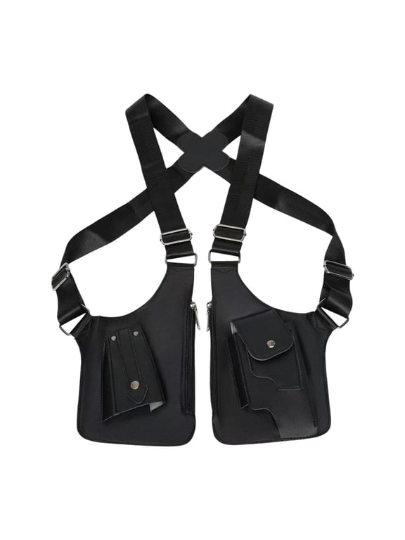 Underarm Shoulder Bag Concealed Pack Costume Backpack for Medieval Men and Women