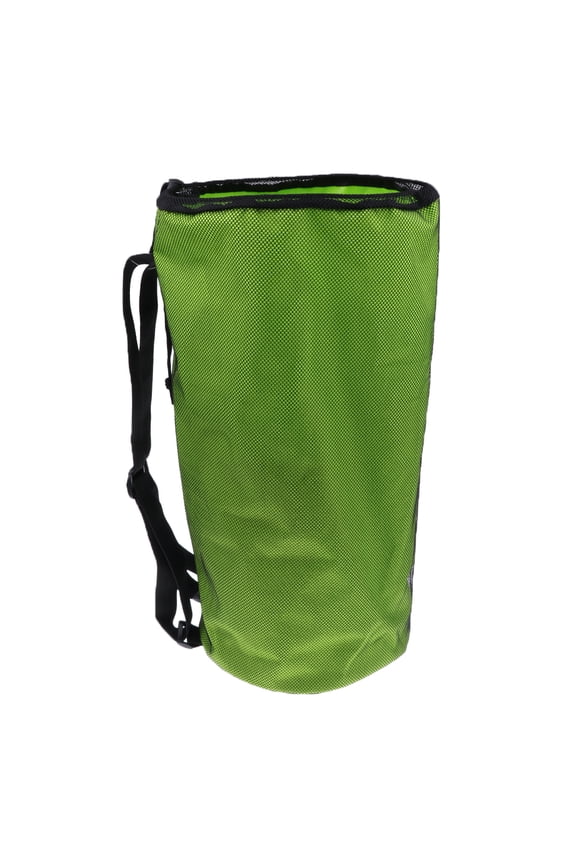 Unisex Basketball Drawstring Bag Football Volleyball Backpack Foldable Green