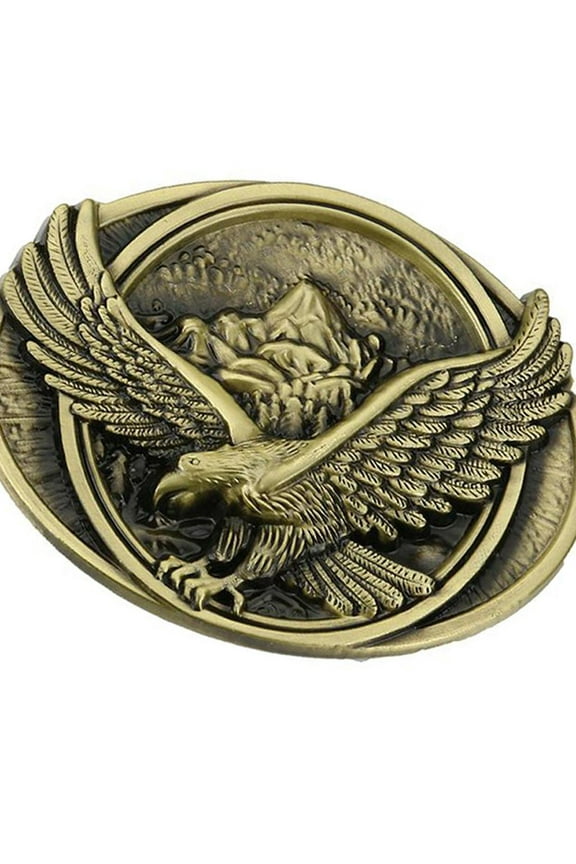 Vintage Classic Hippie Hawl American Western Cowboy Cowgirl Belt Buckle Gift