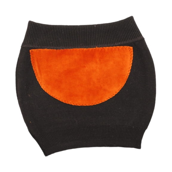 Wxqbjtam Warm Waistband Soft Warm Protector Guard Stomach Support Band Wrap for Men Women Black
