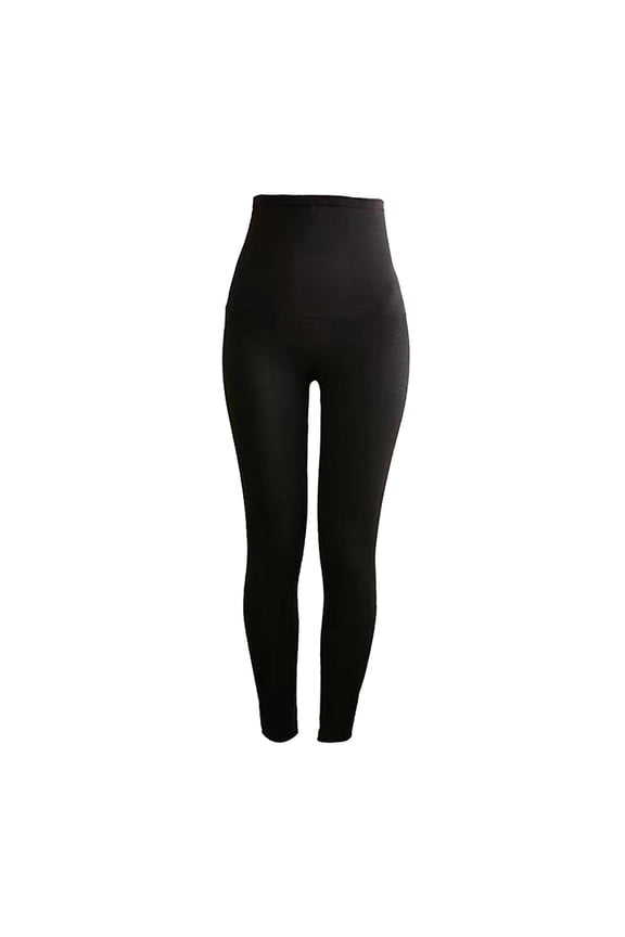 Windproof Women Fitness Sauna Slimming Neoprene Pants Hot Thermo Sweat Leggings Indoor Body Shaper Fat Burner Shorts Ankle Pant L