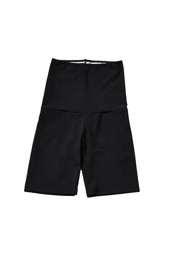 Windproof Women Fitness Sauna Slimming Neoprene Pants Hot Thermo Sweat Leggings Indoor Body Shaper Fat Burner Shorts Shorts M