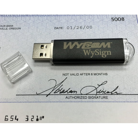 WySign Check Signer