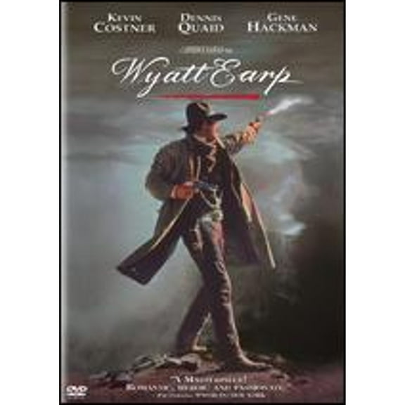 Pre-Owned Wyatt Earp (DVD 0012569817234) directed by Lawrence Kasdan