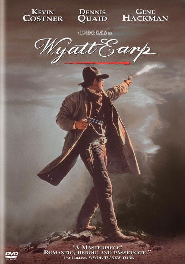 Wyatt Earp [DVD], Feature,Western,Drama, Western, Biography, Western ...