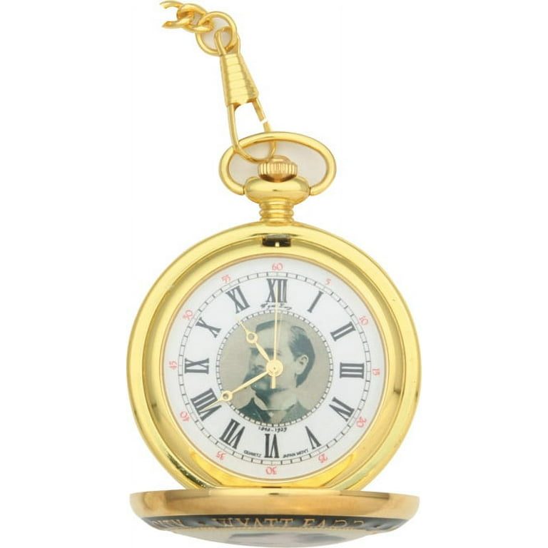 Wyatt Earp Pocket Watch Walmart
