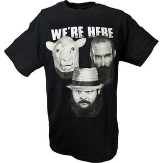 WWE, Shirts, Bray Wyatt Shirt Find Me Lamb Graphic Mens Medium