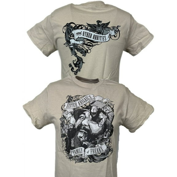 Wyatt Family of Freaks Sister Abigail T-shirt XL