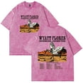 thumbnail image 1 of Wyatt Flores Bucking Bin Chicken Tour 2026 Merch Cotton T-Shirt Wash Tee Women Men Short Sleeve Crewneck Tee, 1 of 3