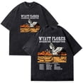 thumbnail image 1 of Wyatt Flores Bucking Bin Chicken Tour 2026 Merch Cotton T-Shirt Wash Tee Women Men Short Sleeve Crewneck Tee, 1 of 3