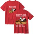 thumbnail image 1 of Wyatt Flores Bucking Bin Chicken Tour 2026 Merch Cotton T-Shirt Women Men Casual Crewneck Short Sleeve Tee, 1 of 3