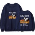 thumbnail image 1 of Wyatt Flores Bucking Bin Chicken Tour 2026 Merch Sweatshirt Women Men Casual Crewneck Long Sleeve Pullover Clothes, 1 of 3