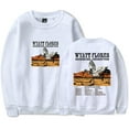 thumbnail image 1 of Wyatt Flores Bucking Bin Chicken Tour 2026 Merch Sweatshirt Women Men Casual Crewneck Long Sleeve Pullover Clothes, 1 of 3