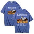 thumbnail image 1 of Wyatt Flores Bucking Bin Chicken Tour 2026 Merch T-Shirt Cotton Wash Tee Women Men Short Sleeve Crewneck Tee, 1 of 3