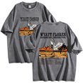 thumbnail image 1 of Wyatt Flores Bucking Bin Chicken Tour 2026 Merch T-Shirt Cotton Wash Tee Women Men Short Sleeve Crewneck Tee, 1 of 3