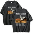 thumbnail image 1 of Wyatt Flores Bucking Bin Chicken Tour 2026 Merch T-Shirt Cotton Wash Tee Women Men Short Sleeve Crewneck Tee, 1 of 3