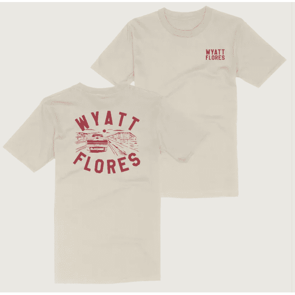 Wyatt Flores Merch 2026 Shirt Unisex Tops Vintage Tee Jersey Outdoor Tee Fashion y2k Top