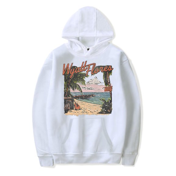 Wyatt Flores Only Thing Missing Is You Hoodies Merch Women Men Fashion Casual Hooded Sweatshirts
