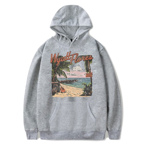 Wyatt Flores Only Thing Missing Is You Hoodies Merch Women Men Fashion Casual Hooded Sweatshirts
