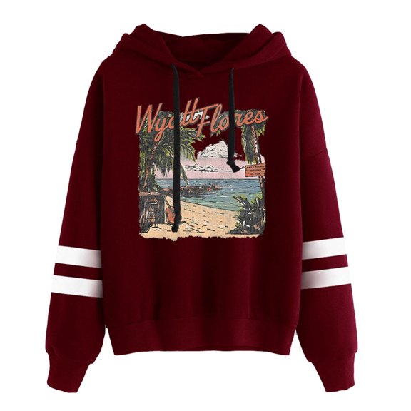 Wyatt Flores "Only Thing Missing Is You" Merch Hoodie - Unisex Streetwear Long Sleeve Casual Sweatshirt