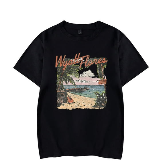 Wyatt Flores Only Thing Missing Is You T-Shirts Merch Women Clothes Trend Casual Short Sleeve Top