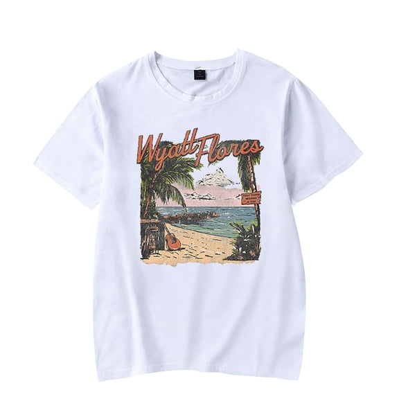 Wyatt Flores Only Thing Missing Is You T-Shirts Merch Women Clothes Trend Casual Short Sleeve Top