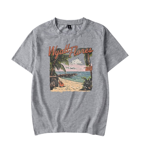 Wyatt Flores Only Thing Missing Is You T-Shirts Merch Women Clothes Trend Casual Short Sleeve Top